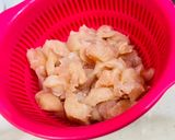 粗挽き鶏ミンチで、高野豆腐の麻婆豆腐作り方2写真
