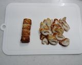 ちくわとアボカドの昆布茶合わせ作り方1写真