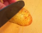 濃厚チーズのジャーマンポテトスープ作り方2写真