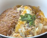 懐かしのコロッケ丼♡作り方8写真