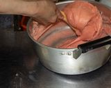 スイカ外郎(赤・黄)作り方2写真