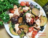 【ズッキーニと挽き肉】🇱🇧中東レバノンのトマト煮🍅作り方9写真