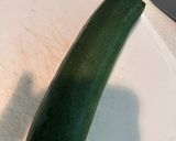 ズッキーニとトマト炒め作り方1写真