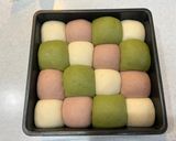 ひなまつりに！３色チョコちぎりパン作り方6写真