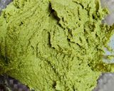★オーツブランとアーモンドの抹茶小豆ぱん作り方3写真