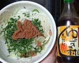れんこんと冬瓜梅しそサラダ作り方4写真