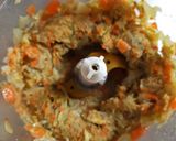 ごぼうと人参の豆乳ポタージュ作り方3写真