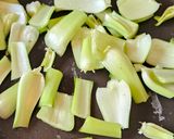 ふわふわ卵と青梗菜の中華マヨ炒め作り方5写真