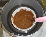 クッキークリームinチョコ作り方6写真