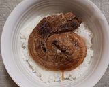 たれ絶品激ウマ巨大チャーシュー丼作り方11写真