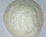 プチXmas会Snowマンのパン作り方1写真