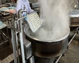 簡単給食 甘さ控えめ。おしるこ作り方5写真