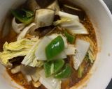 根菜茄子白菜簡単オイチリ味温野菜サラダ作り方17写真