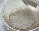 ごはんの炊き方 レンジで1合作り方1写真