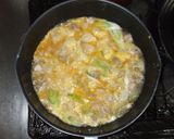 親子丼♪簡単レシピ黄金比作り方6写真
