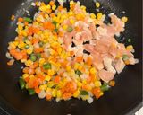 お弁当にも嬉しいチキンライス/オムライス作り方2写真