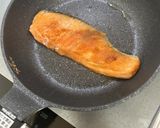 鮭とほうれん草の粒マスタードマヨソース作り方4写真