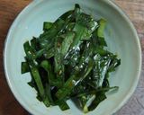 にらの焼き肉のたれ漬け作り方5写真