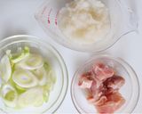 柚子香る♪みぞれ雑煮作り方1写真