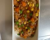 全てレンジオイデミソース味オムライス弁当作り方8写真