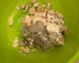 はんぺんでふっくら♪椎茸の海老詰め　白だし煮作り方2写真