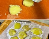 フライパンで作る♪ スマッシュポテト作り方6写真