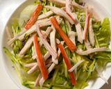 簡単!10分で出来る!麻辣サラダうどん作り方7写真