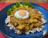 米粉のキーマカレー グルテンフリー作り方18写真