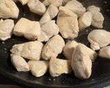 ささみナスの黒酢炒め作り方6写真