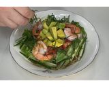 海老・アボカド・トマトの醤油レモン冷麺★動画あり作り方25写真