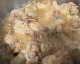 鶏手羽元の甘辛さっぱり煮😋ほろほろ柔らか作り方2写真
