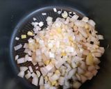 寒い日今日の夕飯！白菜厚揚韓国風キムチ鍋作り方6写真