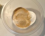 米粉のおやつ🐾もちもち豆腐ドーナツ作り方1写真