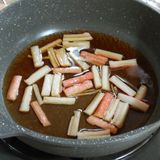 ✤カニカマ丼✤　簡単ランチ・お子様にも作り方2写真