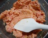 簡単！ねぎポンおろしハンバーグ作り方2写真