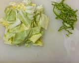 豚バラ肉の旨味で！シャキシャキ野菜炒め作り方1写真