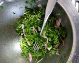 豆苗とベーコンのフレンチサラダ作り方14写真