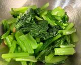 小松菜の白和え⭐︎簡単白和えの素⭐︎ごま香る作り方3写真