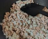 タコミート、豆を入れたらチリコンカン作り方2写真