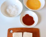 香ばしい『ごま』が美味しい【豆腐のごま揚げ】作り方2写真