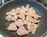 味付け簡単！鶏とねぎの和風パスタ♪作り方5写真