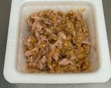 【乗せるだけ】ツナと納豆のチーズトースト作り方2写真