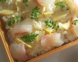 高級料亭風！平目たけのこごはん。作り方1写真