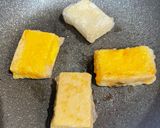 高野豆腐をライスペーパーで巻きました作り方6写真