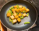 厚揚げといんげんのピリ辛チリ炒め作り方4写真