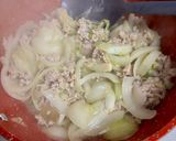 さつま芋と鶏そぼろのカレー煮♪作り方2写真