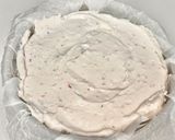 いちごオレオチーズケーキ作り方5写真