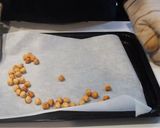 ＨBで生地作り♪チョコナッツフランスパン作り方1写真