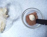 クリームチーズの生チョコ風作り方5写真