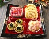 市販のお菓子で簡単スイーツおせち作り方8写真